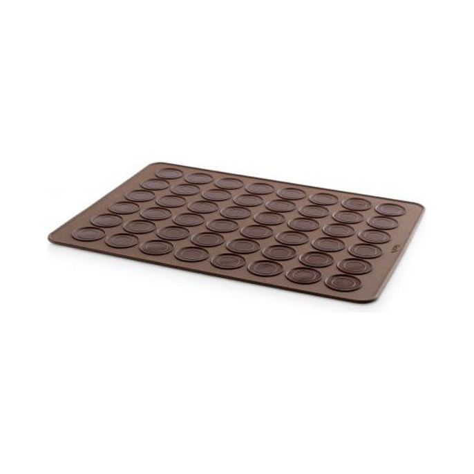 Tapis en silicone pour petits macarons    - Lékué - Tapis de pâtisserie -  - La Guilde Culinaire