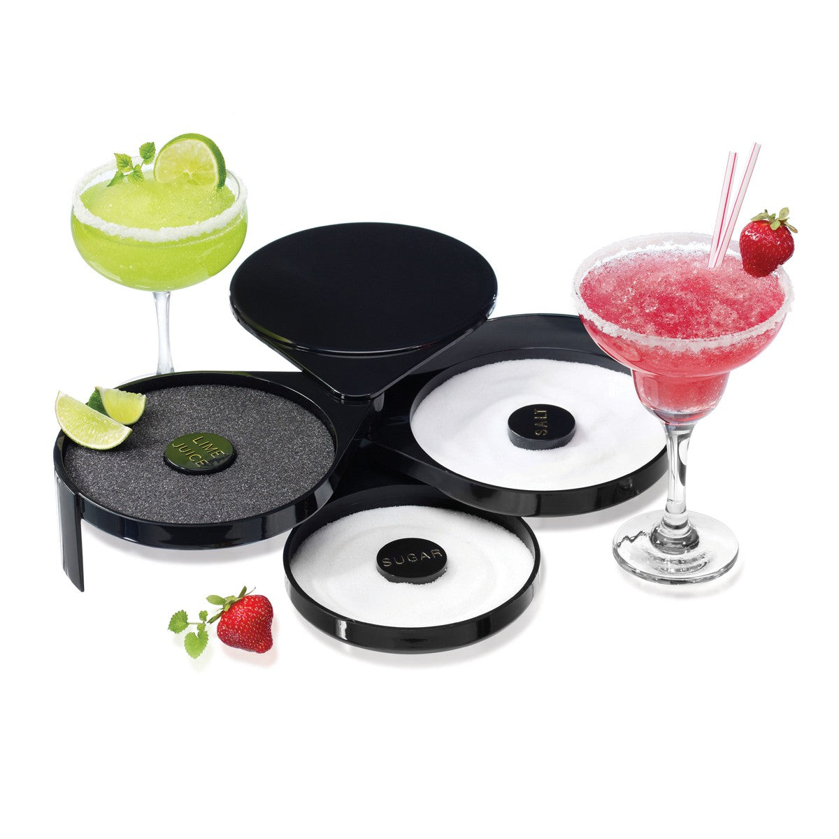 Accessoire plateaux pour givrer les verres    - SG - Cocktail rimmer -  - La Guilde Culinaire