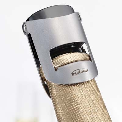 Bouchon à champagne    - Trudeau - Bouchon à vin et champagne -  - La Guilde Culinaire