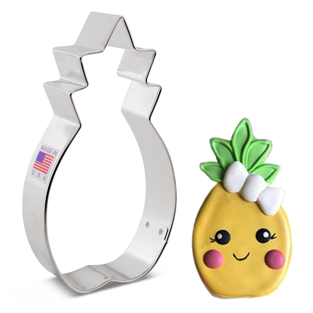 Emporte-pièce Ananas 5 1/8"    - Ann Clark Cookie Cutters - Emporte-pièce -  - La Guilde Culinaire