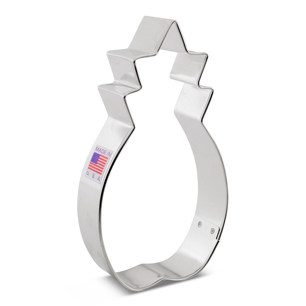 Emporte-pièce Ananas 5 1/8"    - Ann Clark Cookie Cutters - Emporte-pièce -  - La Guilde Culinaire