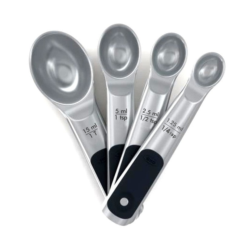 Cuillères à mesurer    - OXO - Tasse & Cuillère à mesurer -  - La Guilde Culinaire