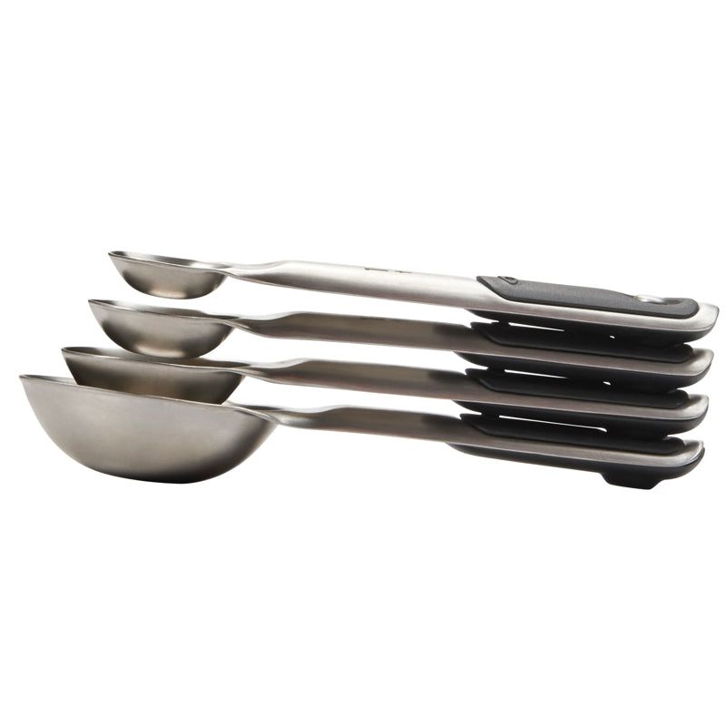 Cuillères à mesurer    - OXO - Tasse & Cuillère à mesurer -  - La Guilde Culinaire
