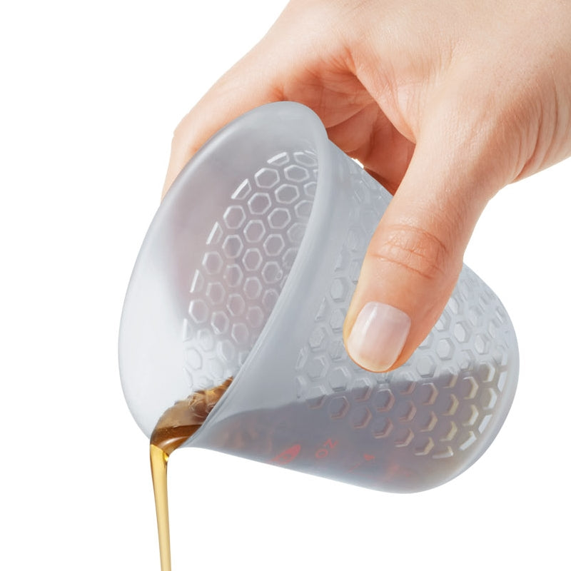Tasse à mesurer - 1/2 tasse    - OXO - Tasse & Cuillère à mesurer -  - La Guilde Culinaire