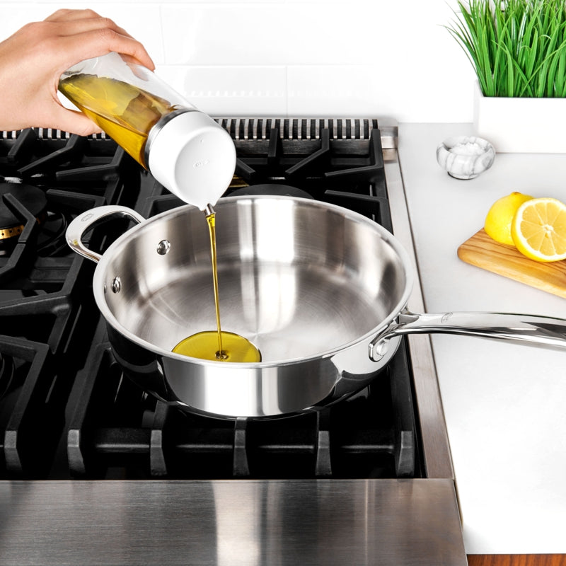 Distributeur d'huile de précision    - OXO - Accessoire -  - La Guilde Culinaire