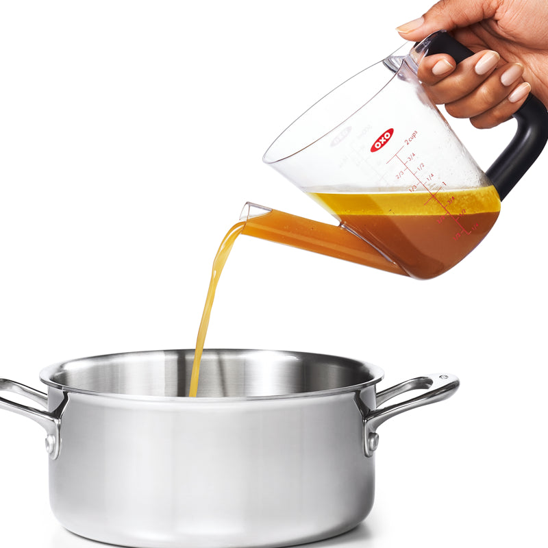 Saucière à dégraisser de 2 tasses    - OXO - Accessoire -  - La Guilde Culinaire