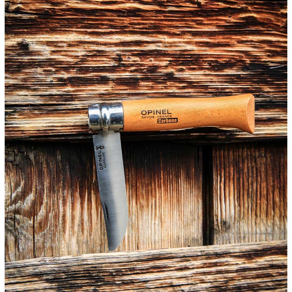 Opinel N°7- Couteau de poche Carbone    - Opinel - Couteau de poche -  - La Guilde Culinaire