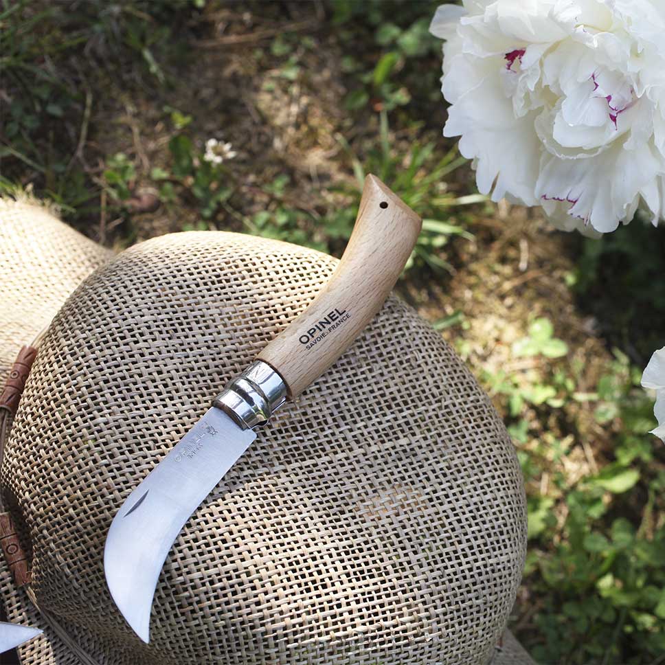 Opinel - Serpette-Greffoir N°08    - Opinel - Couteau de poche -  - La Guilde Culinaire