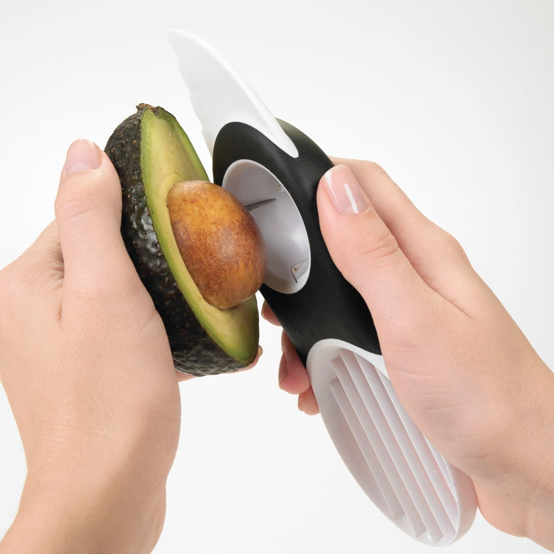 Tranche-avocat 3-en-1    - OXO - Accessoire -  - La Guilde Culinaire