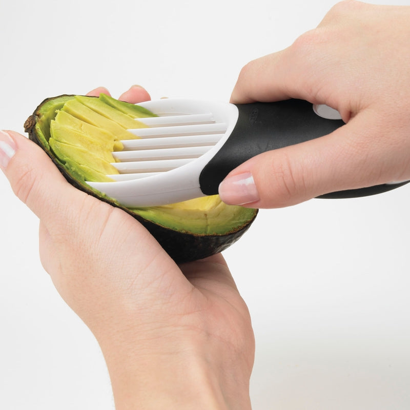 Tranche-avocat 3-en-1    - OXO - Accessoire -  - La Guilde Culinaire