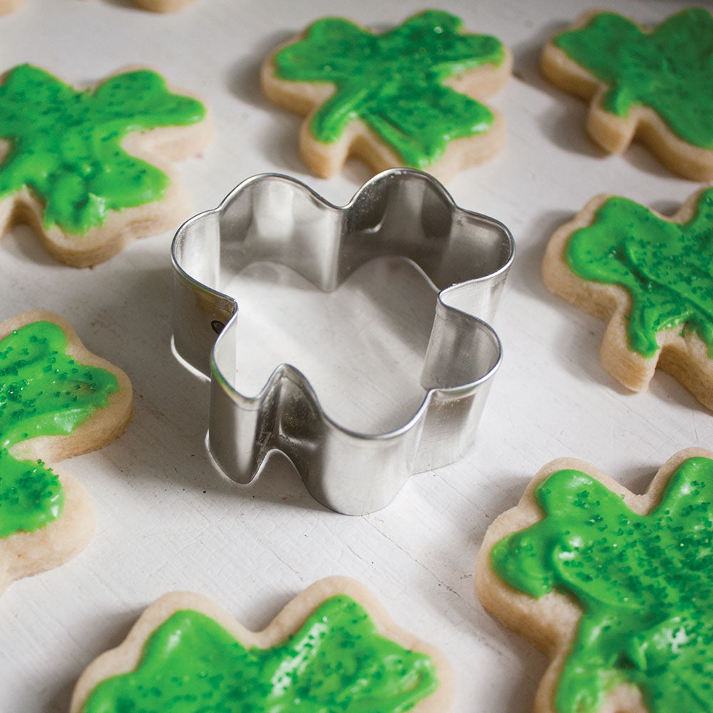Emporte-pièce Trèfle 3"    - Ann Clark Cookie Cutters - Emporte-pièce -  - La Guilde Culinaire