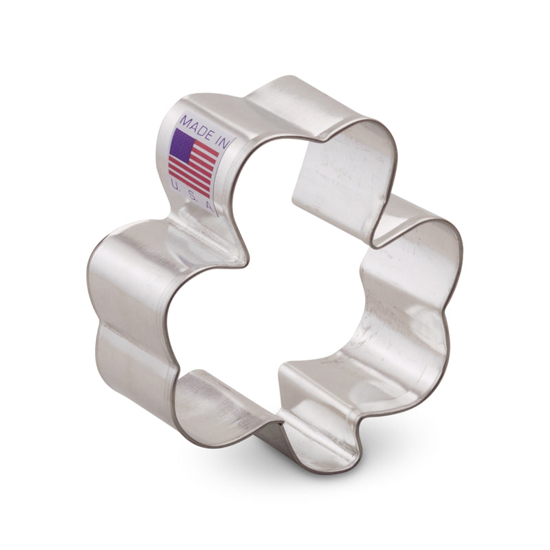 Emporte-pièce Trèfle 3"    - Ann Clark Cookie Cutters - Emporte-pièce -  - La Guilde Culinaire