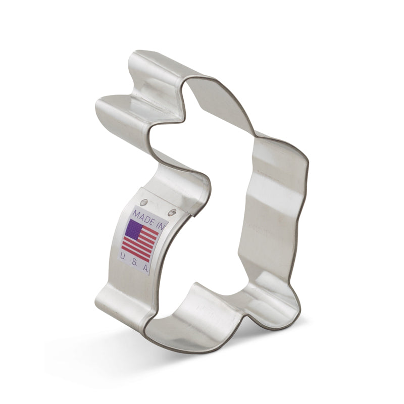 Emporte-pièce lapin assis 3 1/4"    - Ann Clark Cookie Cutters - Emporte-pièce -  - La Guilde Culinaire