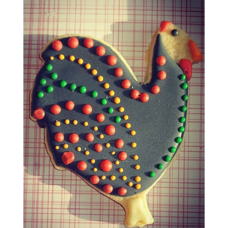 Emporte-pièce Coq 4"x3 3/8"    - Ann Clark Cookie Cutters - Emporte-pièce -  - La Guilde Culinaire
