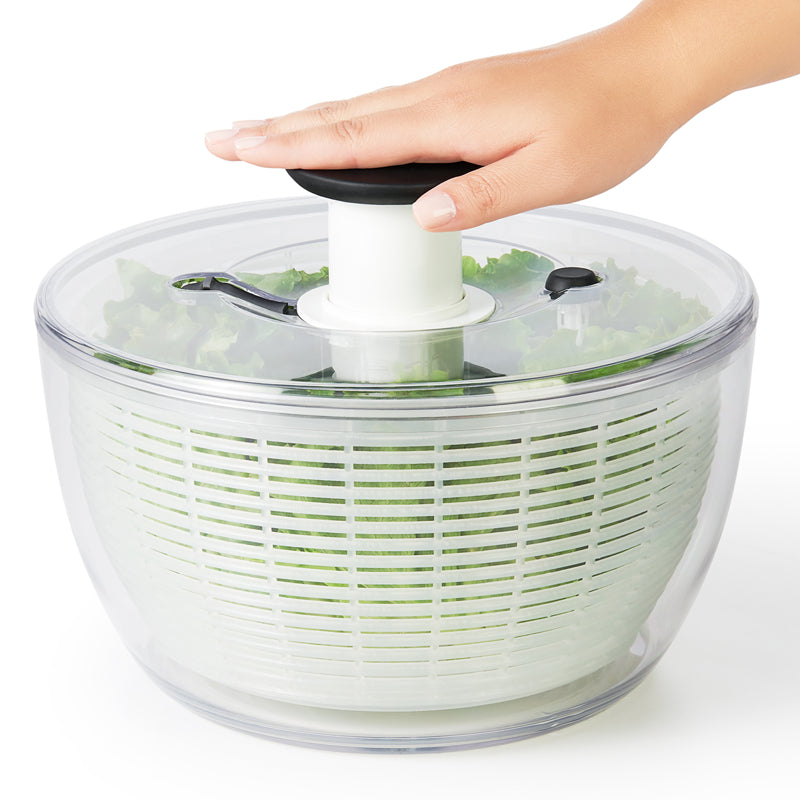 Essoreuse à salade 4.0    - OXO - Essoreuse à salade -  - La Guilde Culinaire