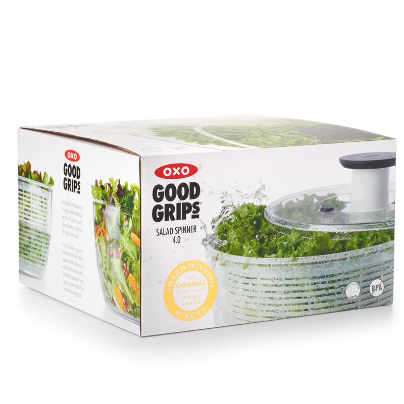 Essoreuse à salade 4.0    - OXO - Essoreuse à salade -  - La Guilde Culinaire