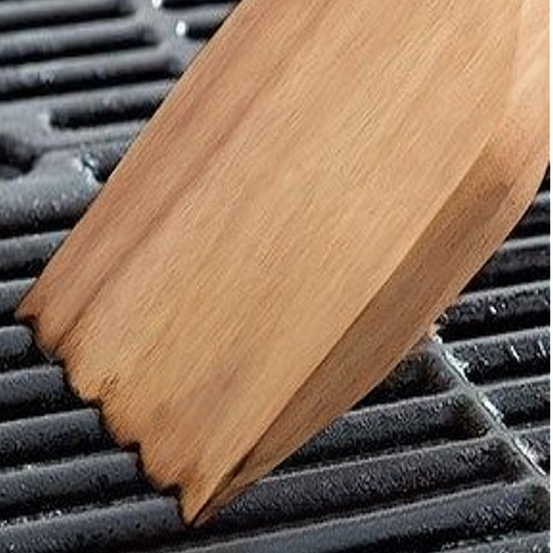 Grattoir en Bois    - BBQ Devil - Grattoir -  - La Guilde Culinaire