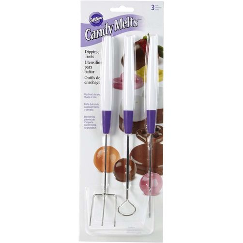 Outils pour enrobage des chocolats    - Wilton - Outil pour enrobage -  - La Guilde Culinaire