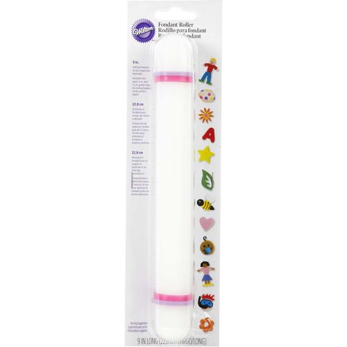Rouleau à fondant 22.8cm    - Wilton - Rouleau à fondant -  - La Guilde Culinaire