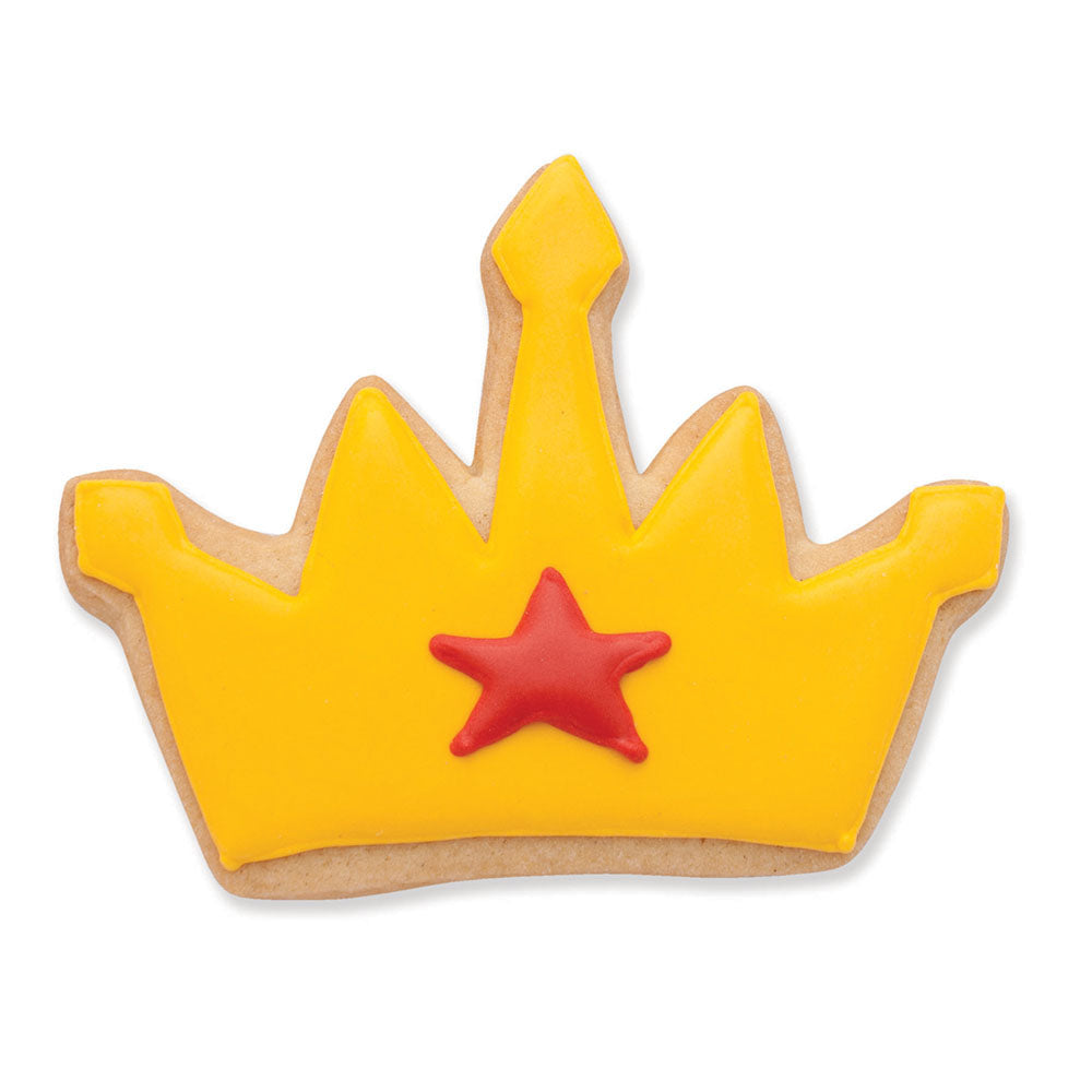 Emporte-pièce Couronne de princesse 3 1/4" x 4 3/4"    - Ann Clark Cookie Cutters - Emporte-pièce -  - La Guilde Culinaire