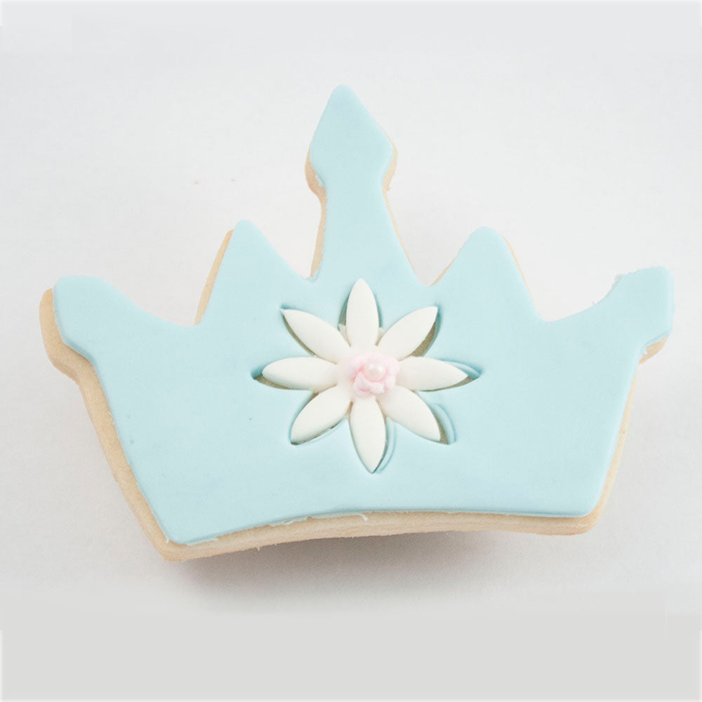 Emporte-pièce Couronne de princesse 3 1/4" x 4 3/4"    - Ann Clark Cookie Cutters - Emporte-pièce -  - La Guilde Culinaire