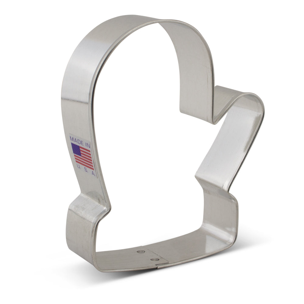 Emporte-pièce Mitaine 4"    - Ann Clark Cookie Cutters - Emporte-pièce -  - La Guilde Culinaire