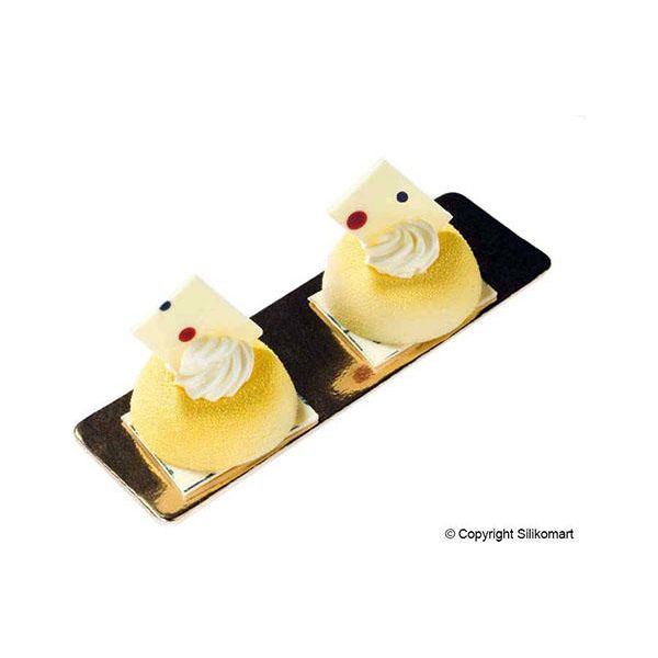 Moule en silicone 18 savarins    - SilikoMart - Moule à gâteaux -  - La Guilde Culinaire