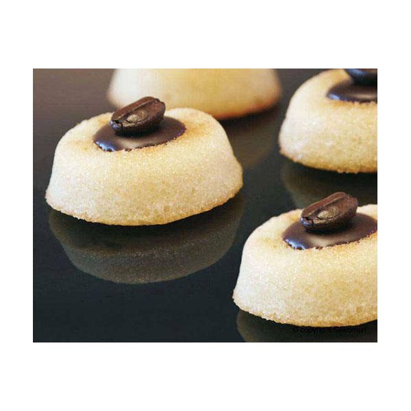 Moule en silicone 8 savarins    - SilikoMart - Moule à gâteaux -  - La Guilde Culinaire