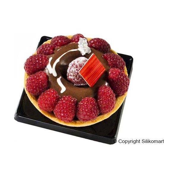 Moule Grands Savarins en silicone flexible SILICONFLEX    - SilikoMart - Moule à gâteaux -  - La Guilde Culinaire