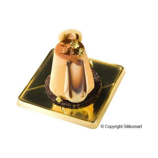 Moule BABA en silicone flexible SILICONFLEX - MINI BABA    - SilikoMart - Moule à gâteaux -  - La Guilde Culinaire