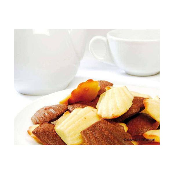 Moule en silicone Mini MADELEINE    - SilikoMart - Moule à gâteaux -  - La Guilde Culinaire