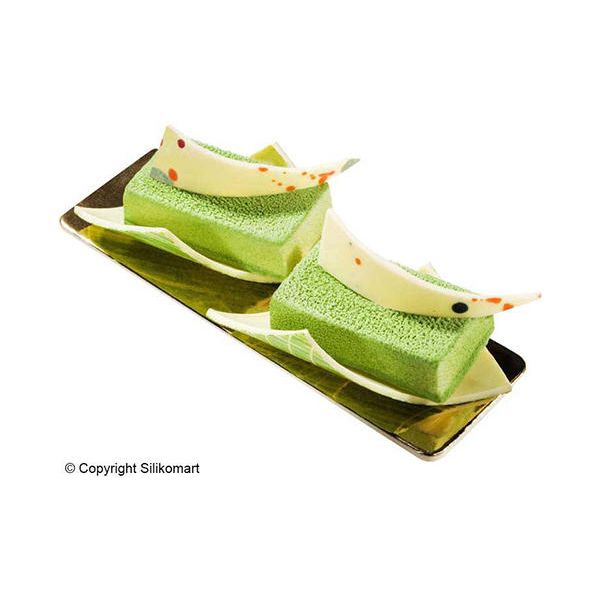 Moule FINANCIER en silicone flexibles SILICONFLEX    - SilikoMart - Moule à gâteaux -  - La Guilde Culinaire