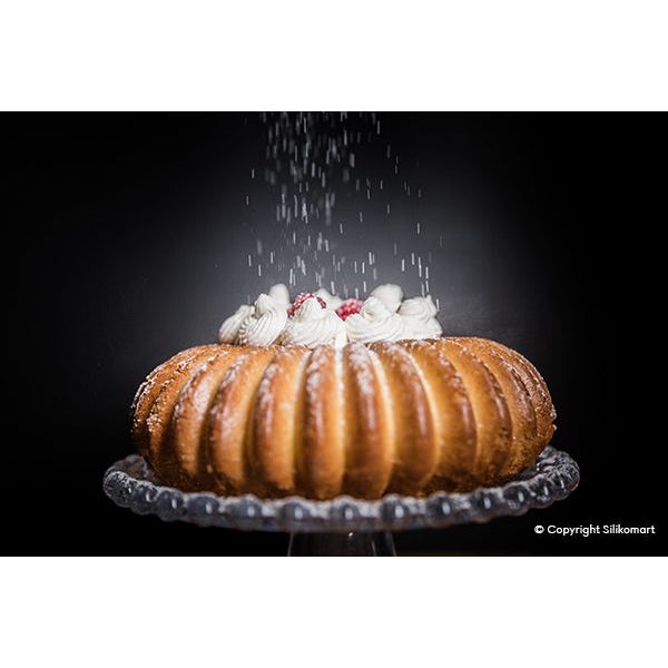 Moule silicone RAGGIO    - SilikoMart - Moule à gâteaux -  - La Guilde Culinaire