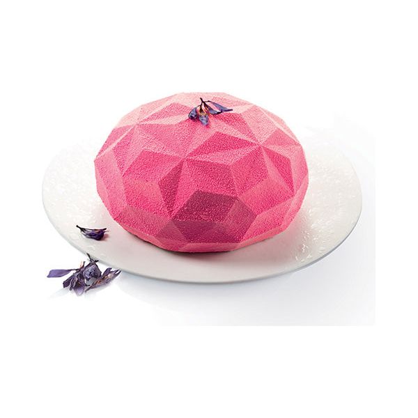 Moule silicone GEMMA    - SilikoMart - Moule à gâteaux -  - La Guilde Culinaire