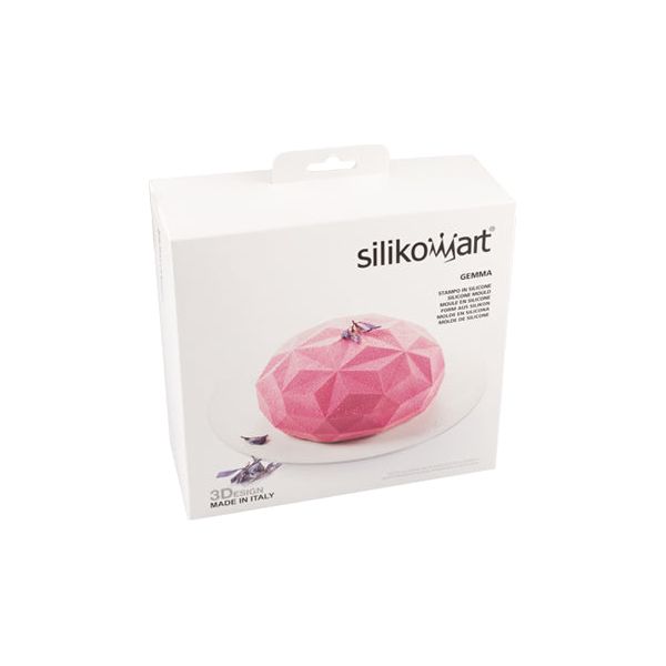 Moule silicone GEMMA    - SilikoMart - Moule à gâteaux -  - La Guilde Culinaire