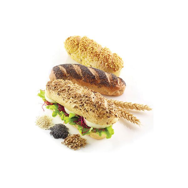 Moule Silicone Mini Baguette    - SilikoMart - Moule à pain -  - La Guilde Culinaire