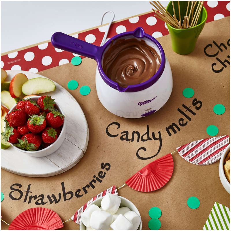 Candy Melts Pot à bonbons    - Wilton - Fontaine à chocolat -  - La Guilde Culinaire