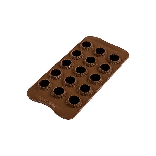 Moule silicone pour chocolat Choco Flamme    - SilikoMart - Moule pour chocolat -  - La Guilde Culinaire