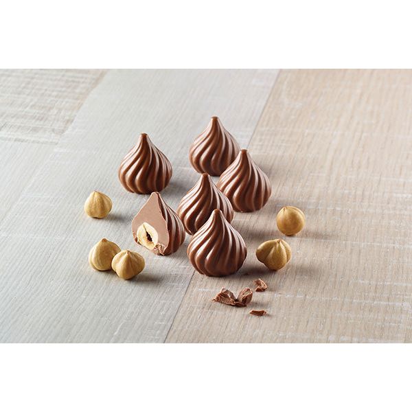 Moule silicone pour chocolat Choco Flamme    - SilikoMart - Moule pour chocolat -  - La Guilde Culinaire