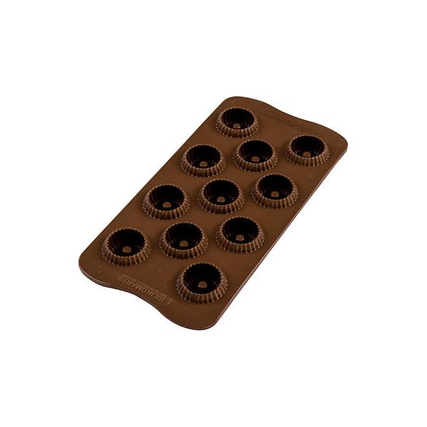 Moule silicone pour chocolat Couronne    - SilikoMart - Moule pour chocolat -  - La Guilde Culinaire
