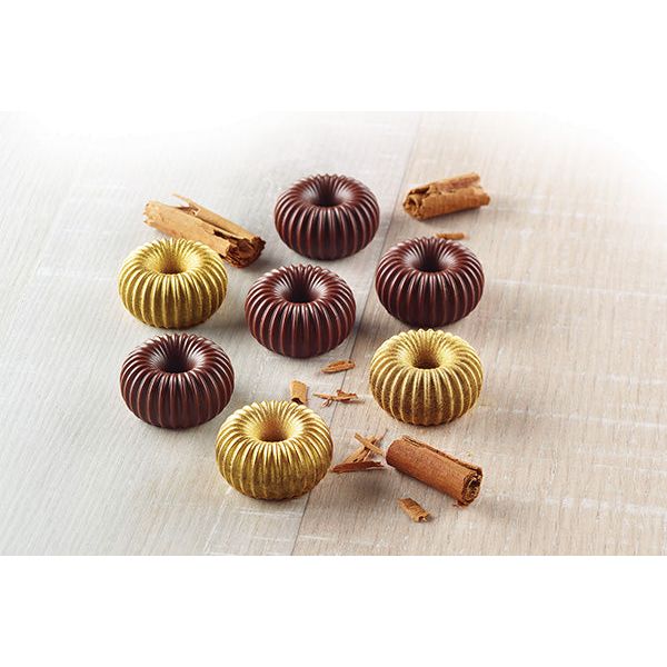 Moule silicone pour chocolat Couronne    - SilikoMart - Moule pour chocolat -  - La Guilde Culinaire