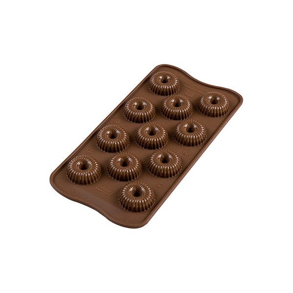 Moule silicone pour chocolat Couronne    - SilikoMart - Moule pour chocolat -  - La Guilde Culinaire