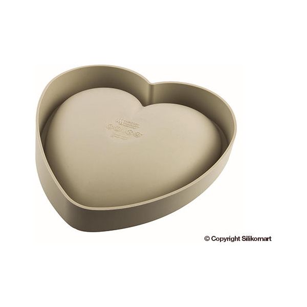 Moule Silicone Cœur 3D    - SilikoMart - Moule à gâteaux -  - La Guilde Culinaire