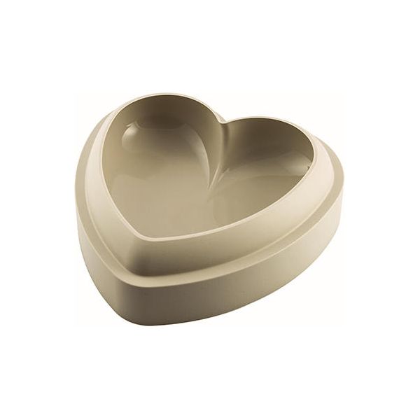 Moule Silicone Cœur 3D    - SilikoMart - Moule à gâteaux -  - La Guilde Culinaire