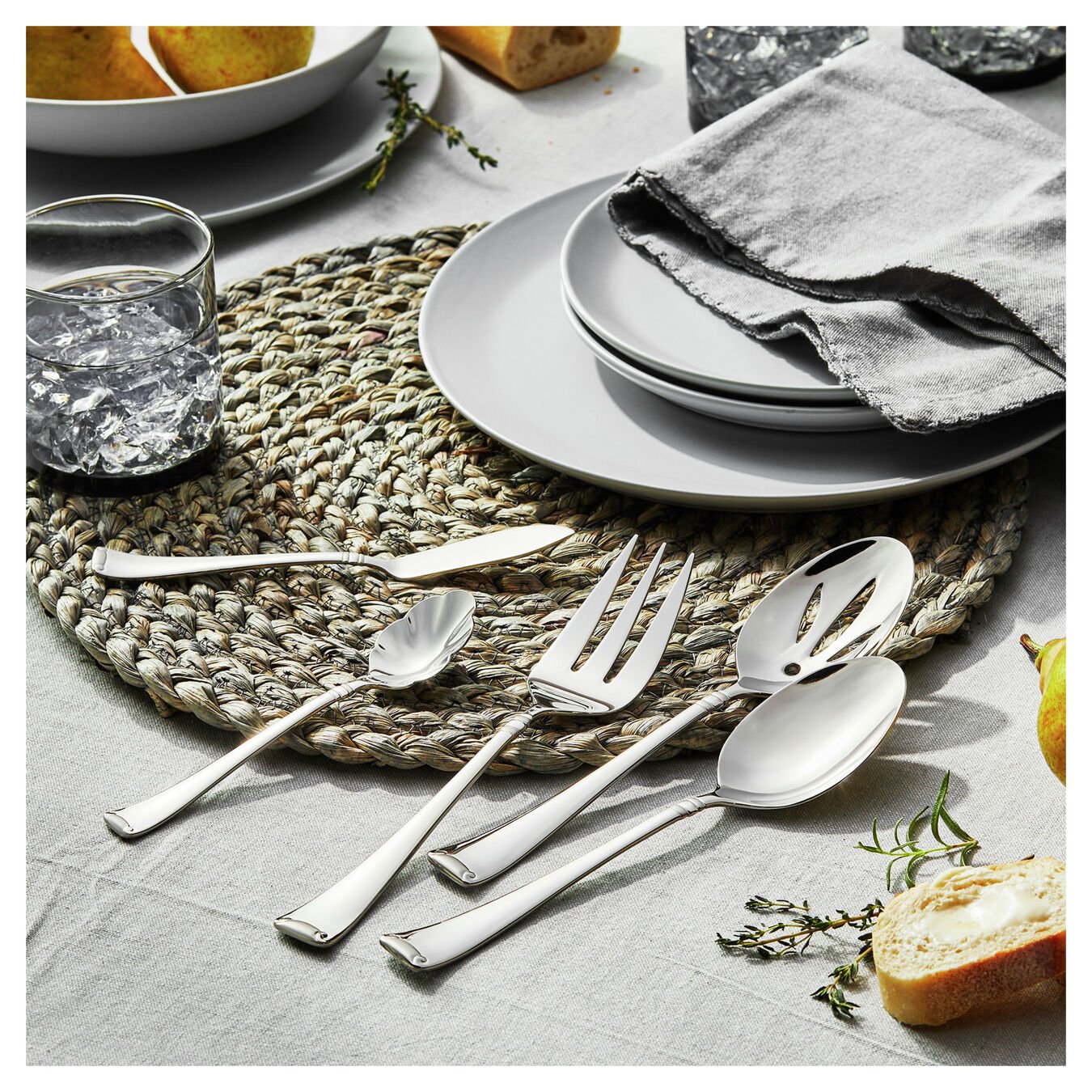 Ensemble de couverts 45 pièces Mat/Poli, Zwilling Angelico - Zwilling - Couteau à steak - - La Guilde Culinaire