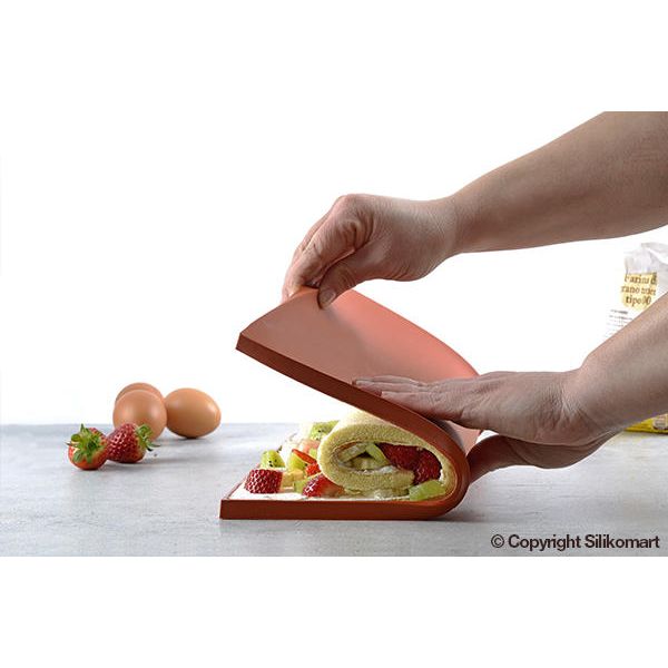 Tapis Roulade en Silicone 325 X 325 X H 10mm    - SilikoMart - Moule à gâteaux -  - La Guilde Culinaire