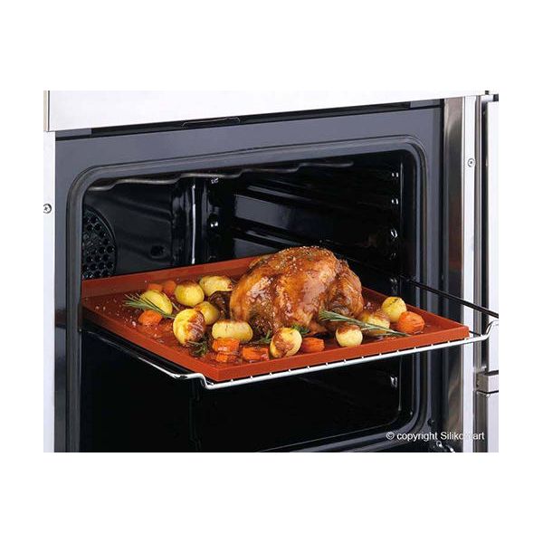 Tapis Roulade en Silicone 325 X 325 X H 10mm    - SilikoMart - Moule à gâteaux -  - La Guilde Culinaire