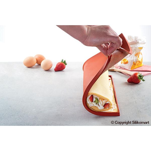 Tapis Roulade en Silicone 325 X 325 X H 10mm    - SilikoMart - Moule à gâteaux -  - La Guilde Culinaire