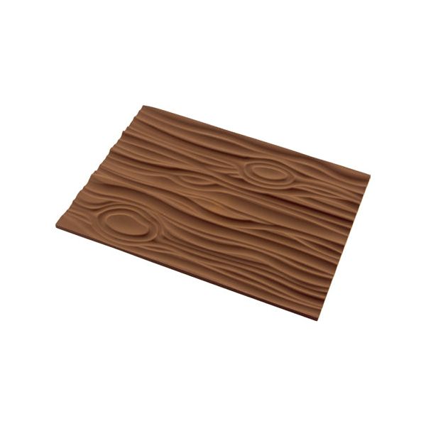 Tapis Magic Wood pour Bûche    - SilikoMart - Moule à bûche -  - La Guilde Culinaire
