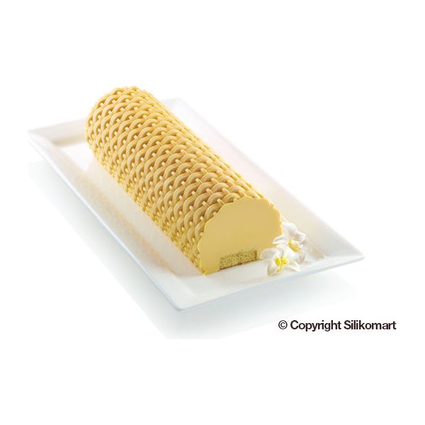 Tapis Magic pour Bûche    - SilikoMart - Moule à bûche -  - La Guilde Culinaire